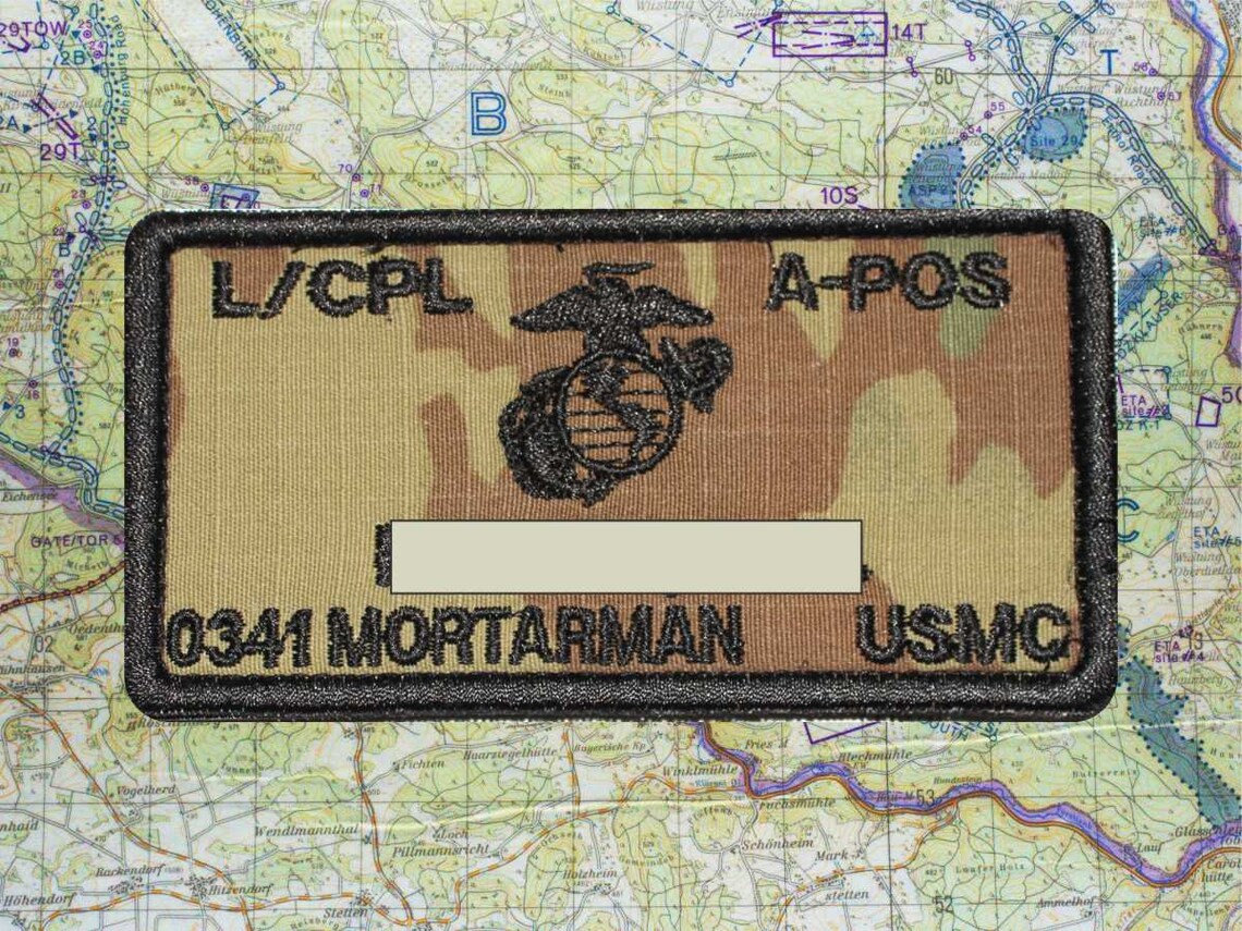 USMC Kill Patch for Plate Carrier Etsy