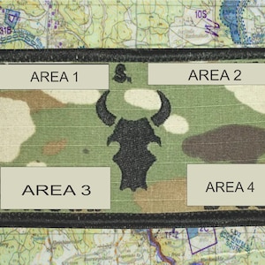 34th Infantry Division Name Tape