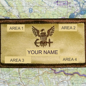 NAVY Name Patch