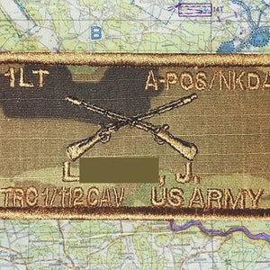 Infantry Name Patch