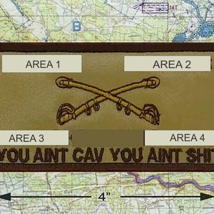Cavalry Name Tape