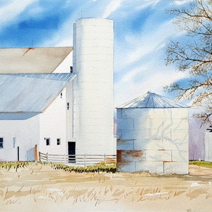 Silo Shadow