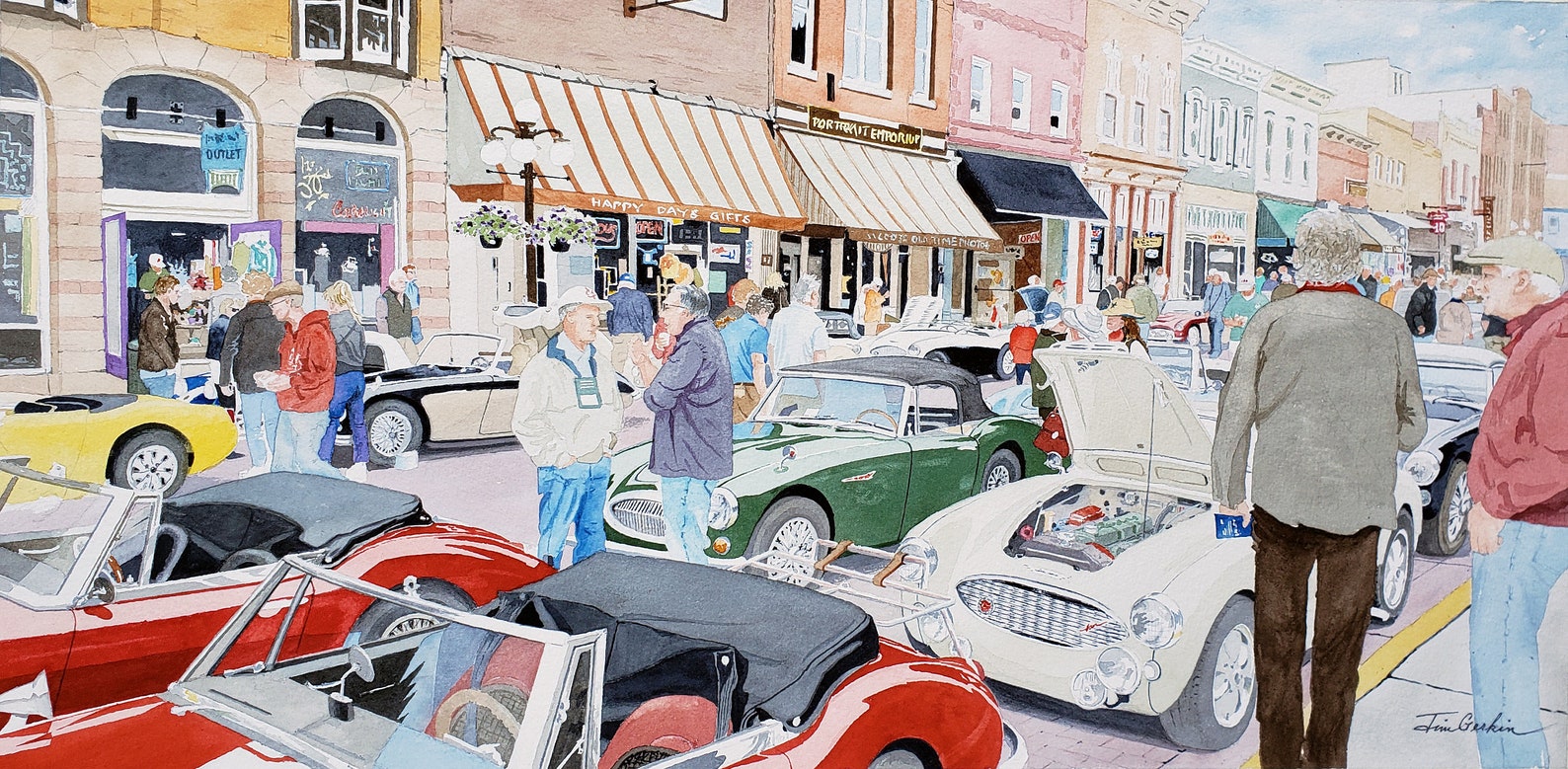 Deadwood Car Show Etsy