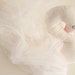 Tricia Greer reviewed Swan soft nursery decor, beautiful swan pillow, Ready to Ship swan sculpture with pink beak and gold crown