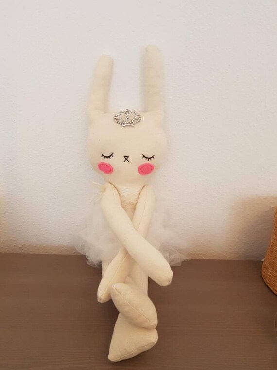 bunny ballerina doll