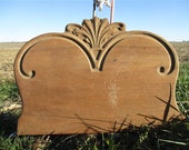 Crown Molding Furniture Arch Door Window Pediment Architectural Salvage a, Reclaimed Crown Molding, Vintage Pediment, Home Decor