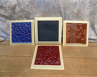 12 Wall Art Antique Ceiling Tiles Vintage Relics With Etsy