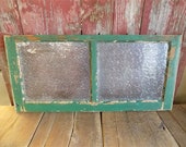 Wood Transom Window, Glass Pane Window,Vintage Architectural Salvage Frame a50 , Vintage Transom,Home Decor, Architectural Salvage Window