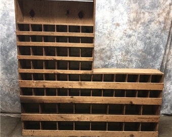 Pigeon Hole Storage Etsy