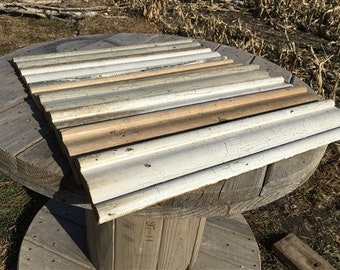 Reclaimed Wood Trim Etsy
