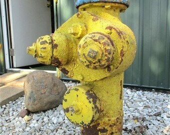 Real Fire Hydrant Etsy
