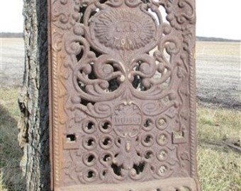 2 Economy Stove Range Metal Porcelain Panels Vintage Stove Etsy
