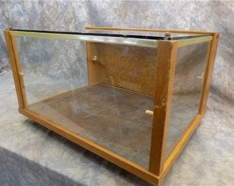 Vintage Antique Country General Store Display Case Antique Etsy
