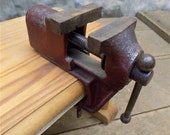 1 3 4 quot Jewelers Anvil Vise, Bench Table Desk Mount Watchmakers Tool, Vintage a Vintage Jeweler Tools, Vintage Watchmaker Tools, Vintage Tool