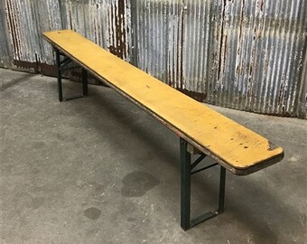 Vintage Bench Seat Etsy