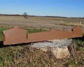 Crown Molding Furniture Arch Door Window Pediment Architectural Salvage a23, Reclaimed Crown Molding, Vintage Pediment, Home Decor