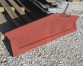 Door Header Industrial Architectural Salvage Cast Iron Steel Pediment Vintage b Vintage Wall Decor Window Pediment