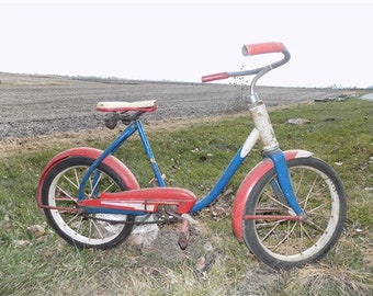 vintage troxel bicycle