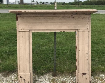 Fireplace Surround Etsy