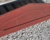Door Header Industrial Architectural Salvage Cast Iron Steel Pediment Vintage a Door Pediment Window Pediment Vintage Trim Wall Decor