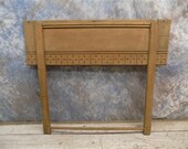 Crown Molding Furniture Arch Door Window Pediment Architectural Salvage A24, Reclaimed Crown Molding, Vintage Pediment, Home Decor