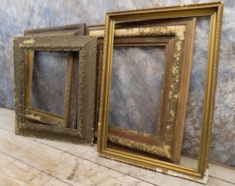 Antique picture frames | Etsy