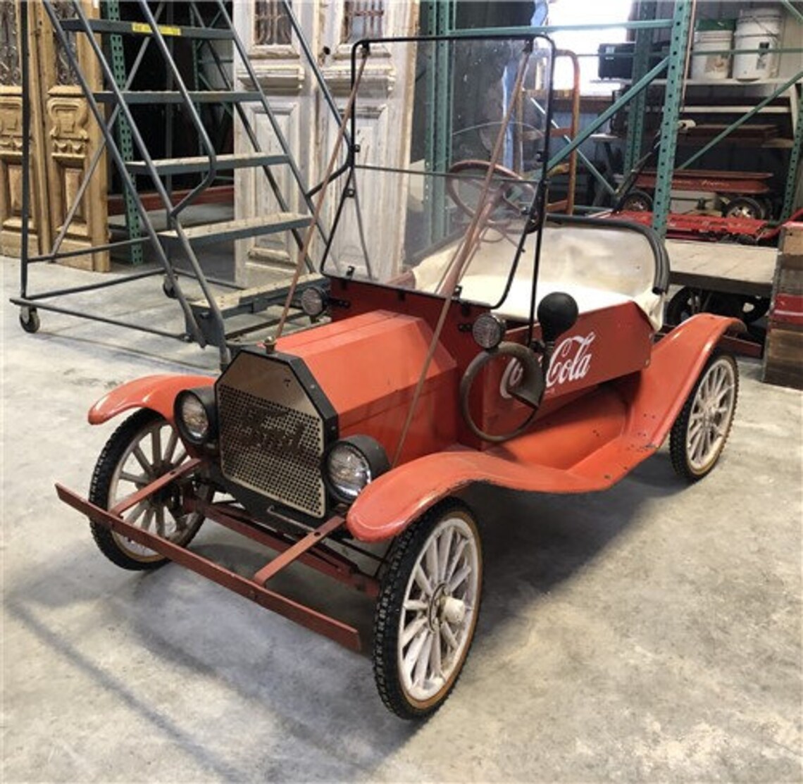 Model T Go Kart Shriners/Tin Lizzie Car Coca Cola Gas Etsy