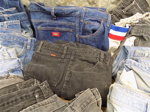 Mens Jeans Wrangler 38x30 Dickies 42x29 Basic Editions - Etsy