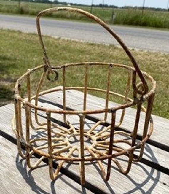 Baskets & Bowls Farm Country Basket Rustic Country Store Decor