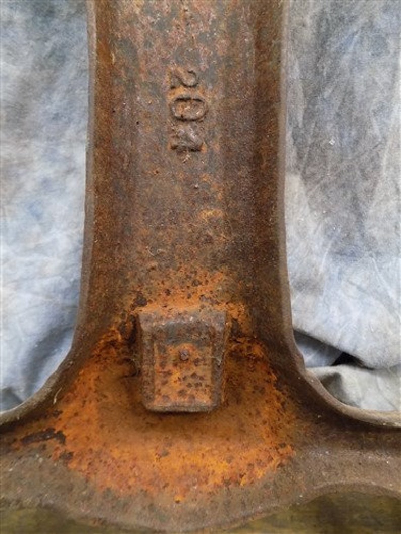 Pair Cast Iron Fireplace Andiron Fronts Art Deco Nouveau Etsy