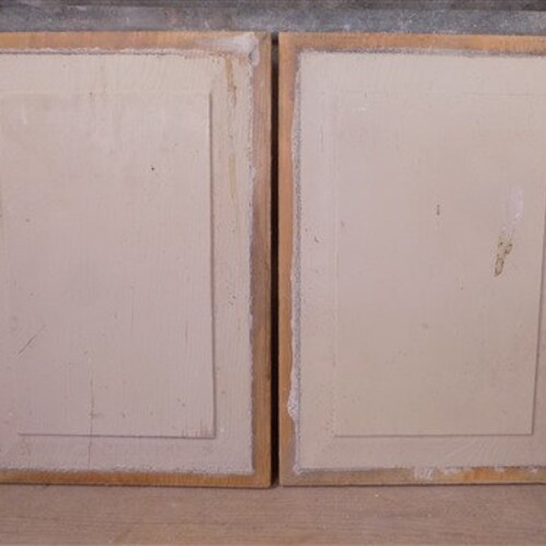 6 Wooden shops Door Panels, Cupboard Furniture Architectural Salvage, Art Craft A13,Vintage Reclaimed Wood Panels, Furniture Door Parts, Art Craft