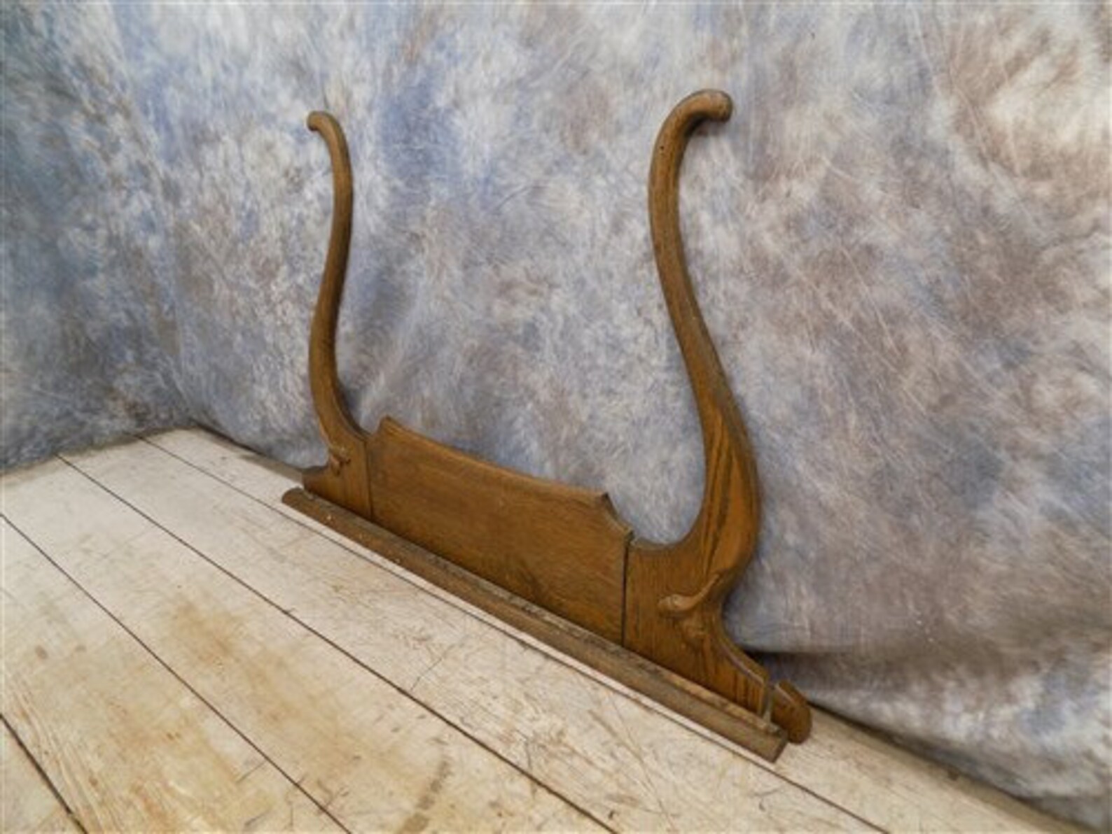 Wishbone Mirror Frame Supports Dresser Wash Stand Vintage Etsy