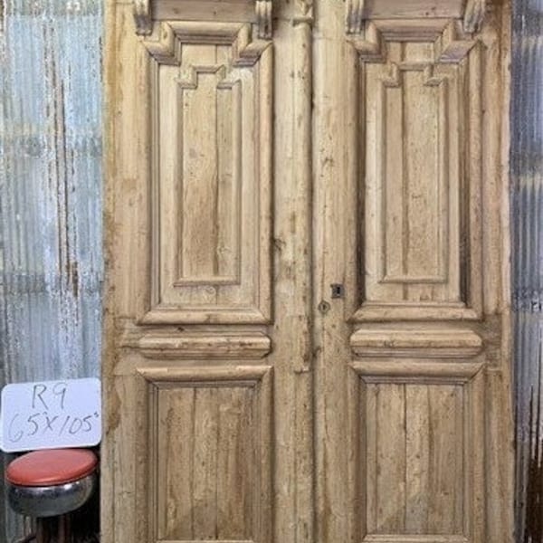 Antique Arched French Doors Etsy