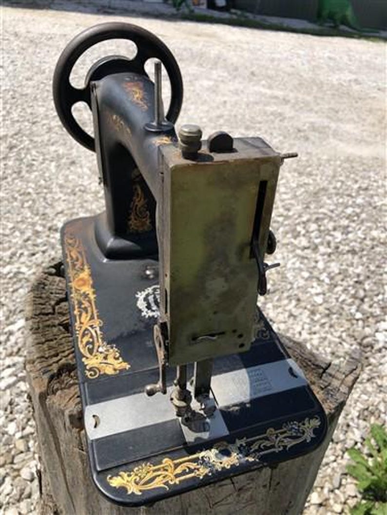 Minnesota Model A Treadle Sewing Machine Head Only, Antique Serial ...