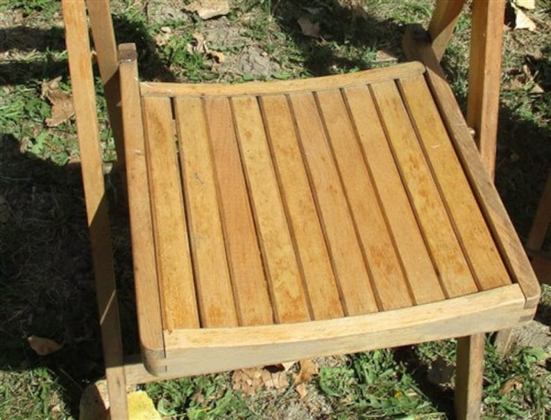Wood Folding Chairs Slatted Chairs Set of 4 Wood Folding Chairs Church Funeral Wedding Concert Patio Picnic a32 Theater Chairs