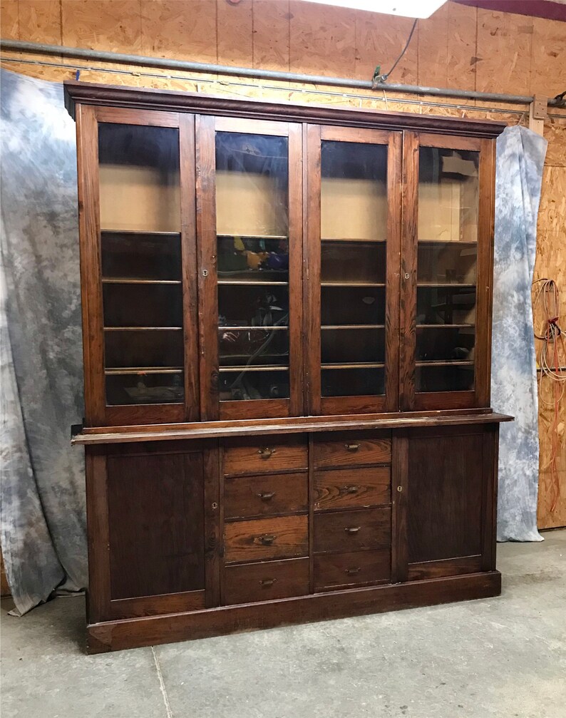Antique China Cabinet With Glass Doors Mail