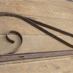 Soporte de signo de metal, colgador vintage para 2 lados de la señal de porcelana, gasóleo soda c, colgador de signos, salvamento arquitectónico, hardware de publicidad