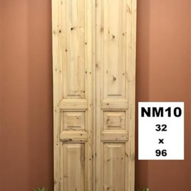 96” Antique Pantry Door - Etsy