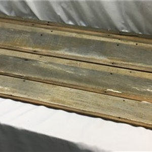 Schuur hout teruggewonnen gevelbeplating boards, architecturale berging, hout accent hout, teruggewonnen hout accent muur, rustieke boerderij decor