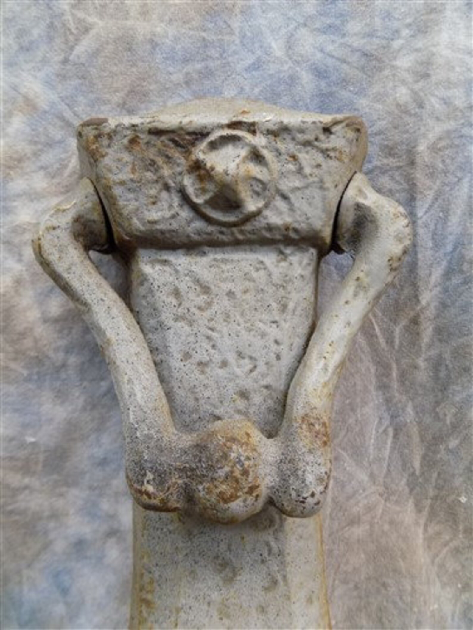 Pair Cast Iron Fireplace Andiron Fronts Art Deco Nouveau Etsy