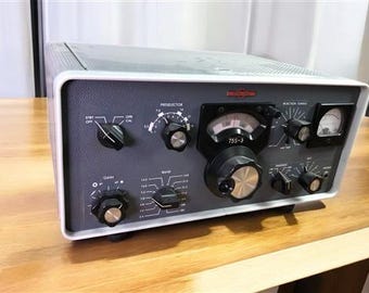 Sanyo DCX-2300K AM/FM Stereo Receiver – 15WPC, Real Wood Cabinet