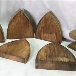 Houten bekleding architectonische elementen, teruggewonnen verandabekleding, shabby chic decor, houten architectonische berging, delen veranda, teruggewonnen hout