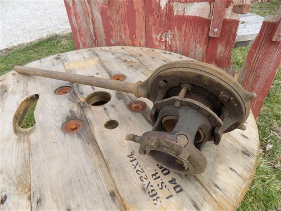 Ridgid Pipe Threader NO 65R Vintage Pipe Cutting Tool Etsy