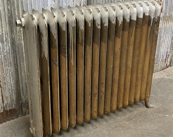 Cast Iron Radiator Heater, Vintage Radiator, American Radiator Co