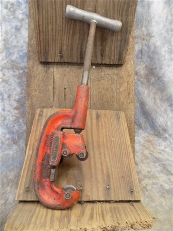 Rigid No 2A Heavy Duty Pipe Cutter 1/8 to 2 Capacity Vintage Etsy