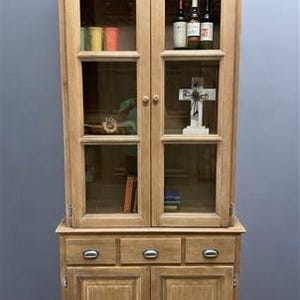 China Hutch Cabinet, Display Cabinet, Dining Room, Kitchen Cabinet, Bookcase, Buffet, Hutch, Pantry Cupboard, Display Case