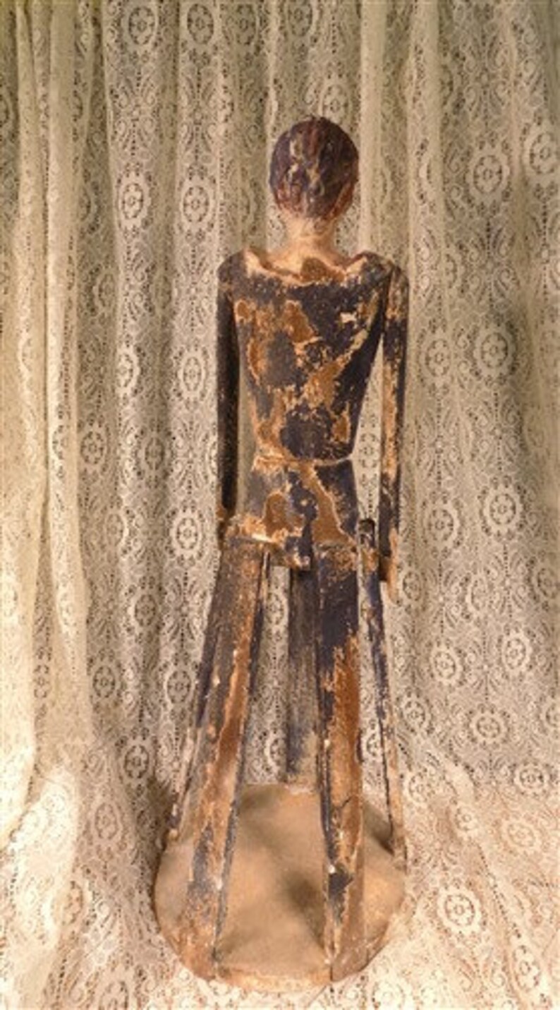 Wood Santos Cage Doll Mannequin Folk Art Figurine Bastidor Etsy