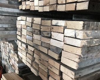 2 By Reclaimed Oak Barn Wood Boards, Solid Oak Lumber Planks Panels Unfinished, Message for Quote, Reclaimed Barn Wood, Rustic