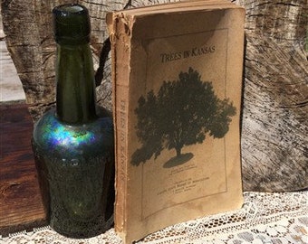 1928 Trees in Kansas, State Board of Agriculture, Photographs Charts,