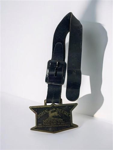 Vintage John Deere Keychain - Etsy
